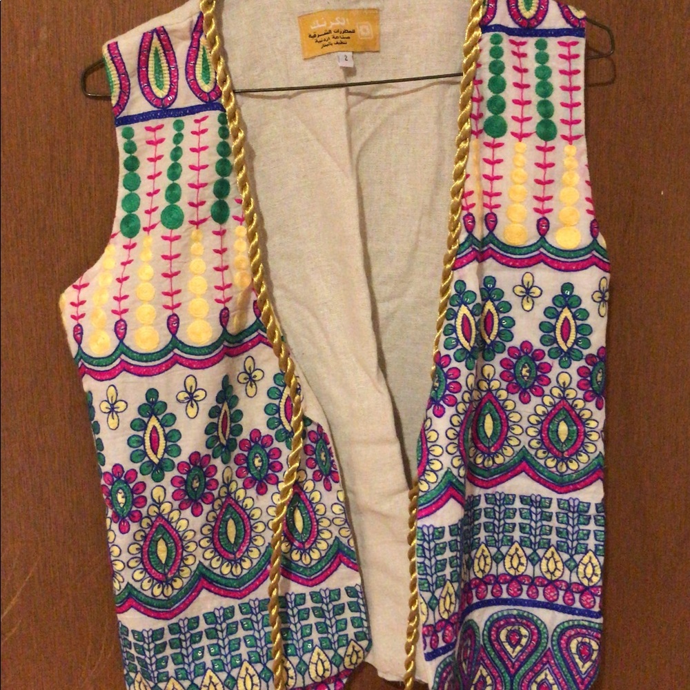 Top, hand made